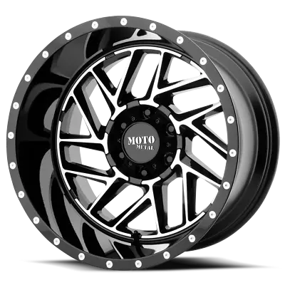 2 New Gloss Black Machined Moto Metal MO985 Breakout 20X10 8-170 60850 • $718