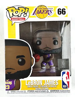 LeBron James (Los Angeles Lakers) Funko Pop! NBA Series #66 • $17.99