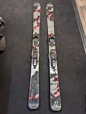 Volkl Mantra 170cm Skis W/ Salomon Bindings All Mountain/Powder OLDER BINDINGS • $174.99
