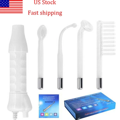 $48.45 • Buy High Frequency Skin Care Acne Violet Ray Facial Machine Wrinkle Beauty Device