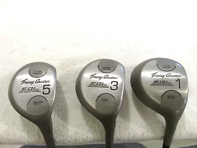 Vintage Tommy Armour EQL One Swing Design Wood Set: Driver 3 Wood 5 Wood • $29