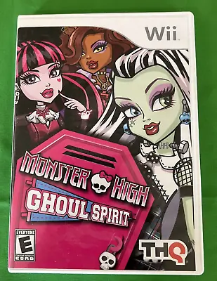 Monster High Ghoul Spirit (Nintendo DS 2011) (230416) • $12.99