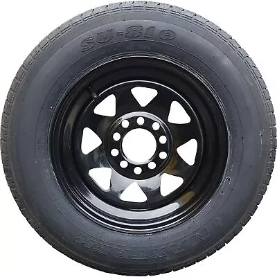 13x4.5  For Ford HT Holden Wheel Rim And 165R13c LT Tyre Black Trailer Crvn Boat • $128.92