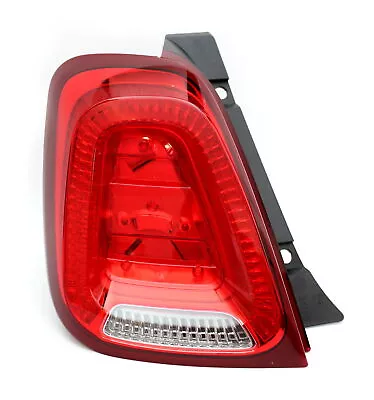 Rear Light Rear Light Taillight Left For Abarth 500 595 Fiat 500 52007424 • $117.94