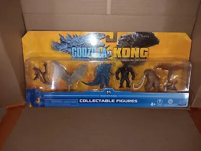 Playmates Godzilla Vs Kong Mini Figs Behemoth Skull Crawler Warbat Hellhawk Etc. • $19.99