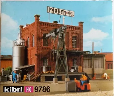 Kibri B-9786 HO Scale Factory Annex Building Kit • $42.49