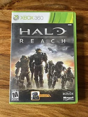 Halo Reach (Xbox 360 2010) Includes Spartan Helmet Bonus Code • £15.81