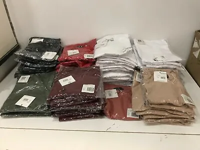 WHOLESALE JOBLOT Of 10 MISSGUIDED T Shirt Dresses In 4 Colours (ws620) • £40