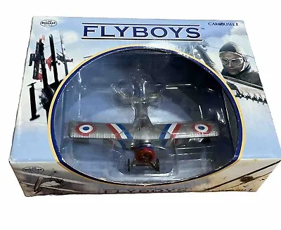 Carousel 1 Flyboys Movie 6051 Rawling Nieupot 17 Diecast Model Airplane NIB 2006 • $150