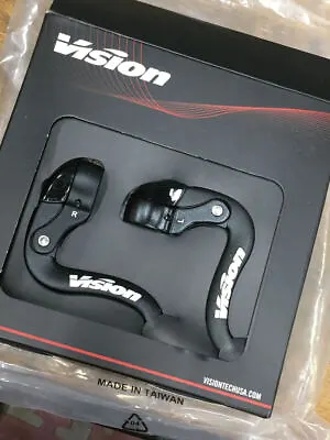 Vision Visiontech Metron Time Trial Pursuit Carbon Brake Levers. NEW COMPLETE. • $99