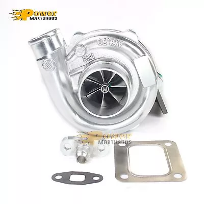 T67 Universal Billet Wheel Ceramic Ball Bearing Turbo Charger T4 .96 AR Q Trim • $650