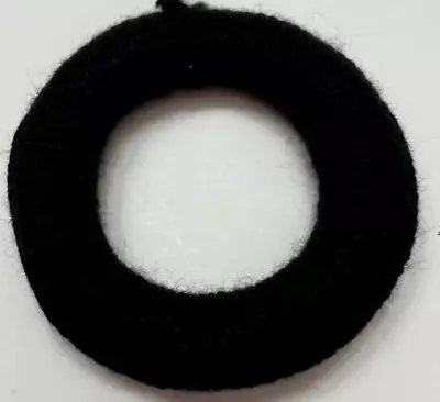 1 Mata Ortiz Pottery Olla Rings Hand Made Mexican Clay Black Yarn Display 4 Inch • $8