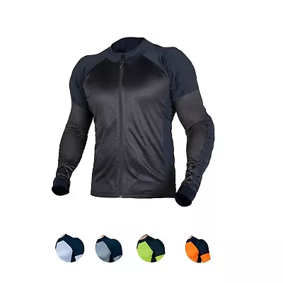 WICKED STOCK Motorcycle Armor Shirt For Men Womens-Motorcycle Riding Shirt • $73.39