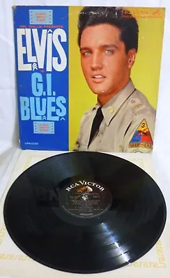 Elvis G.I Blues - Vinyl LP - Rock N' Roll  LPM 2256 • $11.89