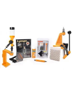 $308.98 • Buy Lyman Brass Smith Ideal Press Reloading Kit Press Powder Measure Stand - 7810350