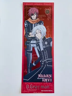 D.Gray-man The Black Order Mini Poster Allen Walker Lavi Rare Japan Anime • $15