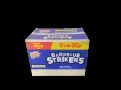 £13.99 • Buy Golden Wonder Barbecue Strikers BBQ Flavour Snacks 22g 36 Pack