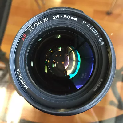 $30.66 • Buy Minolta AF Zoom 28-80mm F/4-5.6 Xi Lens, For Minolta Sony A Alpha Mount