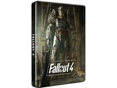 Fallout 4 PS4 - Steelbook Edition (Case Only) • $10.67