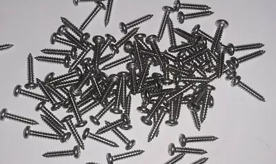 #2 X 7/16  SHEET METAL SCREWS PAN HEAD PHILLIPS STAINLESS AB-pt SELECT QTY • $7.65