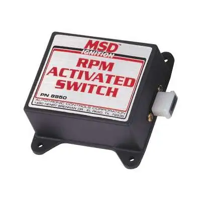 MSD 8950 RPM Activated Switch Kit-RPM Trigger Device  • $163.95