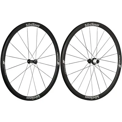 NEW - Vision Team 35 Comp SL Wheelset Clincher - FREE INT SHIPPING • $415