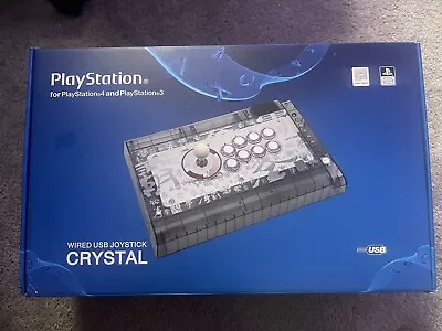 Qanba Crystal Joystick For PlayStation 4 And PC (Fighting Stick)  • $240