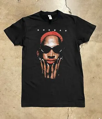 (Officially Licensed) Dennis Rodman T Shirt • $26.99