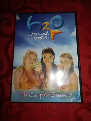 H2O: Just Add Water - The Complete Season 3 THREE (DVD 2012) MERMAIDS RARE OOP • $8.99