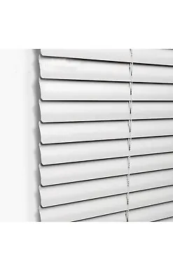 £17.99 • Buy Taiyuhomes Aluminum Venetian Blinds Window Blinds For Kitchen….etc(white 70x130)