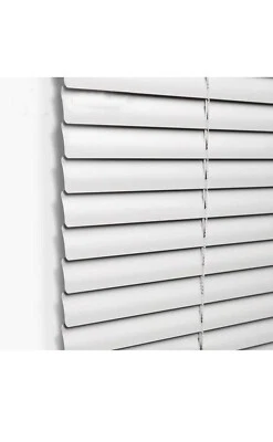 £17.99 • Buy Taiyuhomes Aluminum Venetian Blinds Window Blinds For Kitchen….etc(white 70x130)
