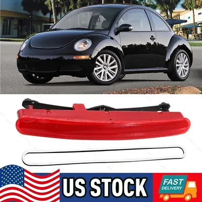 1C0945097E Red 3RD Third Brake Stop Lamp Light For VW Beetle 1998-2010 2008 2009 • $22.89