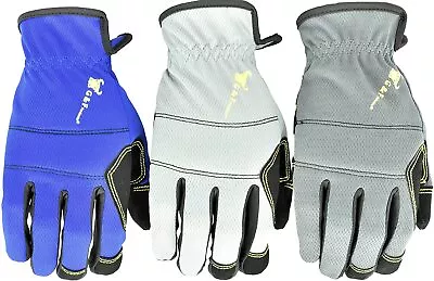 All Purpose Utility Work Gloves High Performance Mechanics Gloves 3 Pair • $12.99