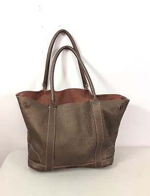 J Crew Leather Tote Jorge Garveri Bag Purse • $65