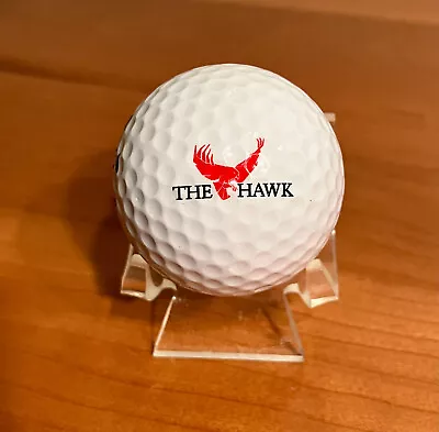 The Hawk Vintage Older Collectible Logo Golf Ball • $8.99
