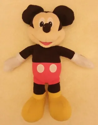 2010 Fisher Price Disney Mickey Mouse Singing Talking Hot Dog Song Plush Toy • £7.71