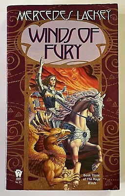 Winds Of Fury By Mercedes Lackey 1994 First Printing Paperback • $9.99