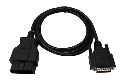 $27 • Buy Autel MaxiService VAG505 OLS301 EBS301 OBD2 OBDII Scanner Replacement CABLE Plug