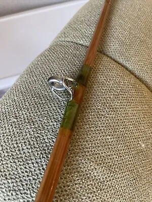 Split Cane Bamboo Rod 5ft XH 💪🇺🇸💎🐟🦄 (sterling Silver Eyes) • $175