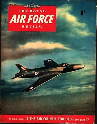 Raf Flying Review Jun 52 De Havilland Hornet - Feaf   North Malaya_dh Comet  Vin • $19.96