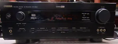 Yamaha HTR-5640 Receiver 75W/Ch Audio Video 6.1ch Surround Sound Unit-Works • $30