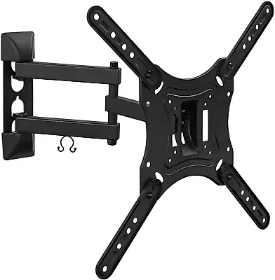 Full Motion TV Wall Mount Monitor Wall Bracket With Swivel And Articulating Tilt • $30.83