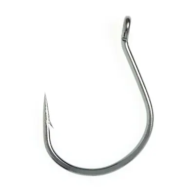 50 EAGLE CLAW WIDE GAP WACKY WORM HOOKS L097BP Heavy Wire Made In The USA • $5.29