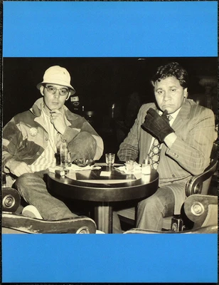 $24.78 • Buy Hunter S Thompson & Oscar Zeta Acosta Poster Page Strange Rumblings In Aztlan W3
