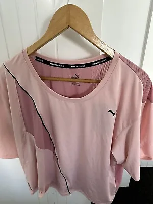 $11.90 • Buy BNWT Puma Size XL Shirt Pink. Puma Activewear Tee XL Sports