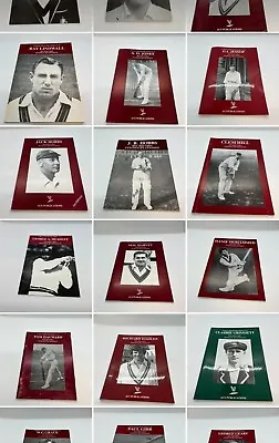 Famous Cricketers Series - Individual Volumes Available • £8