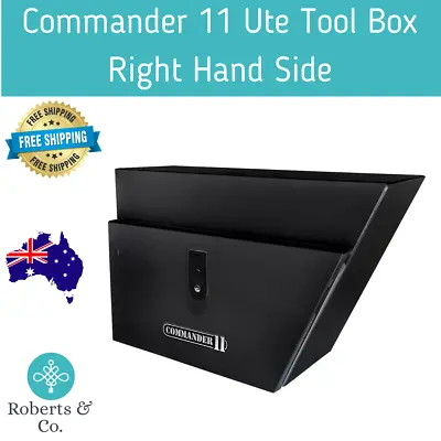 $162.88 • Buy Under Tray Tool Box Commander 11 Ute Tool Box Right Hand Side
