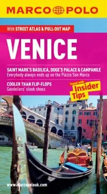 Venice Marco Polo Guide (Marco Polo Guides) By Marco Polo • £2.51