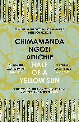 Chimamanda Ngozi Adichie / Half Of A Yellow Sun /  9780007200283 • £8.85