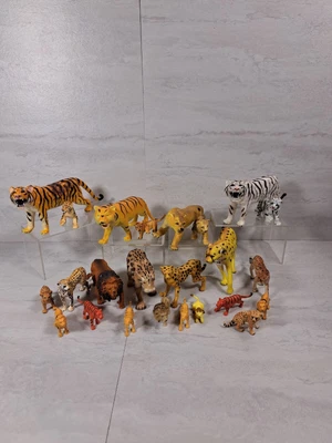 $30.69 • Buy Lion,Tiger,Cheetah Rubber/Plastic Toys Vintage Hard Figures Animals  Lot 24